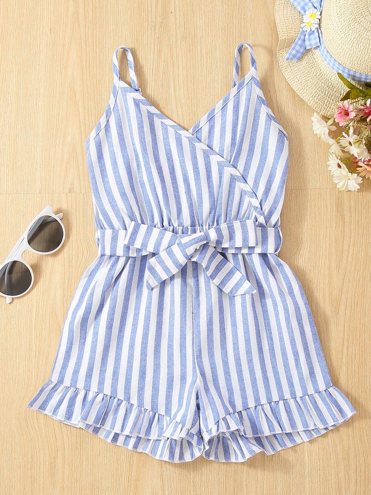 Girls Romper 2-4Y